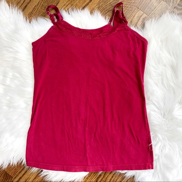 Motherhood Maternity Tops - Motherhood Maternity Nursing Cami